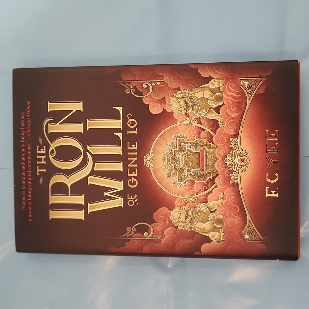 The Epic Crush of Genie Lo Series F. C. Yee paperback & hardcover books NWT - Picture 6 of 8